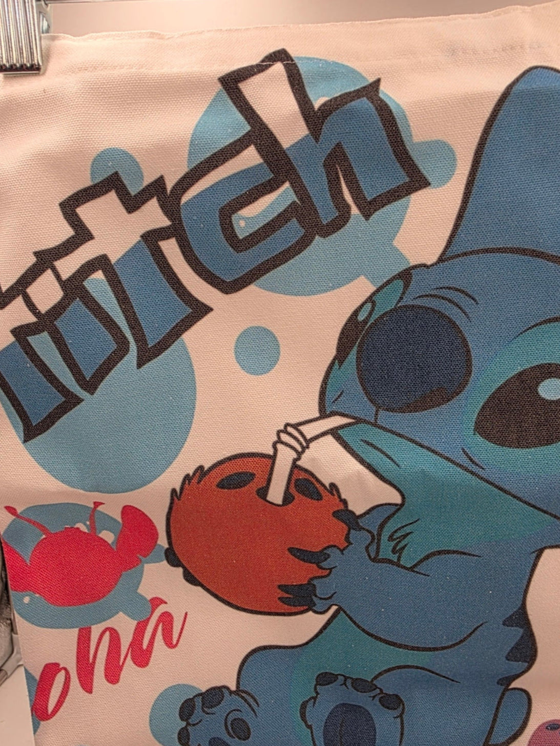 Stitch Tote Bag