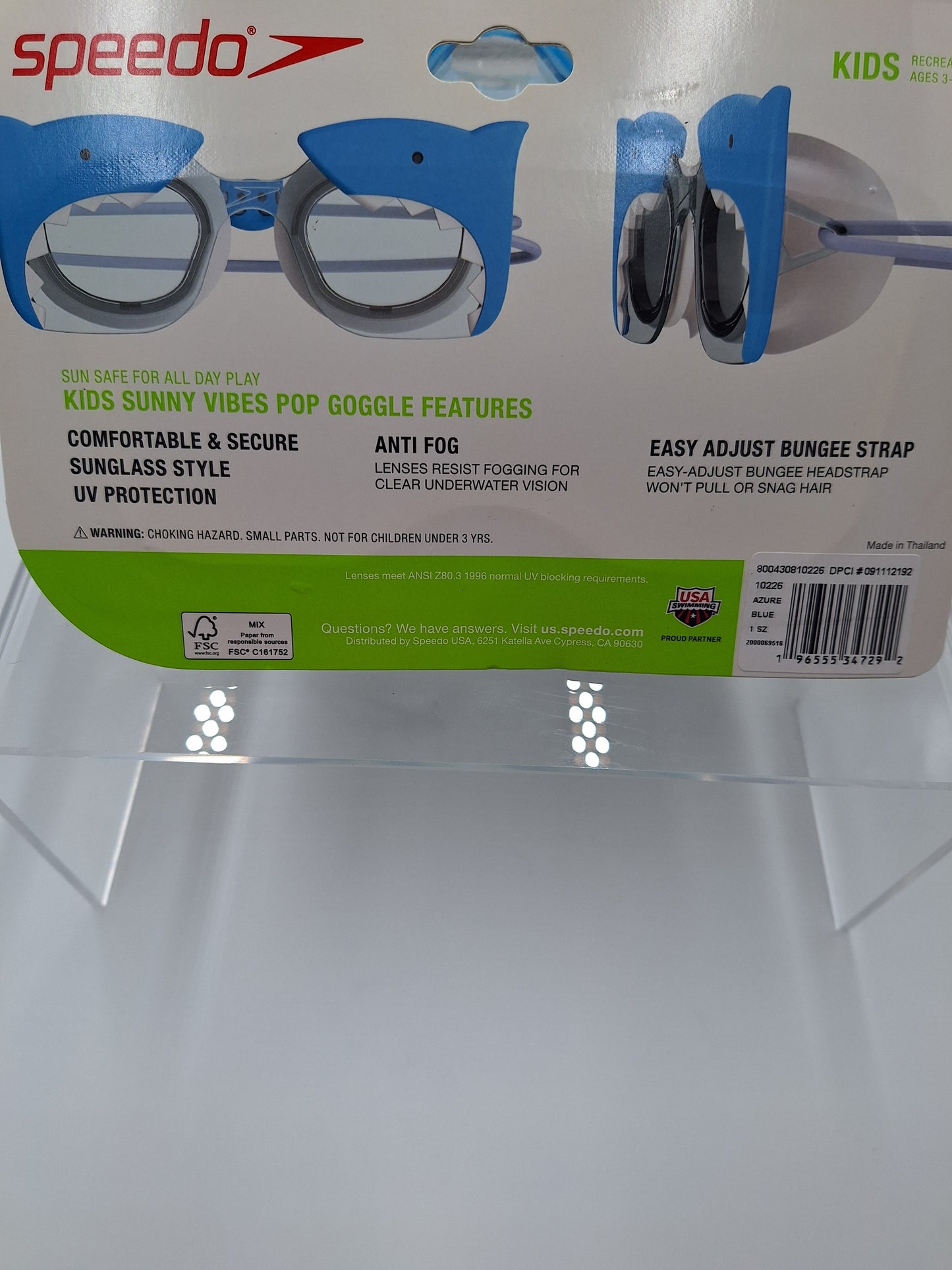 Speedo Kids Swim Googles
