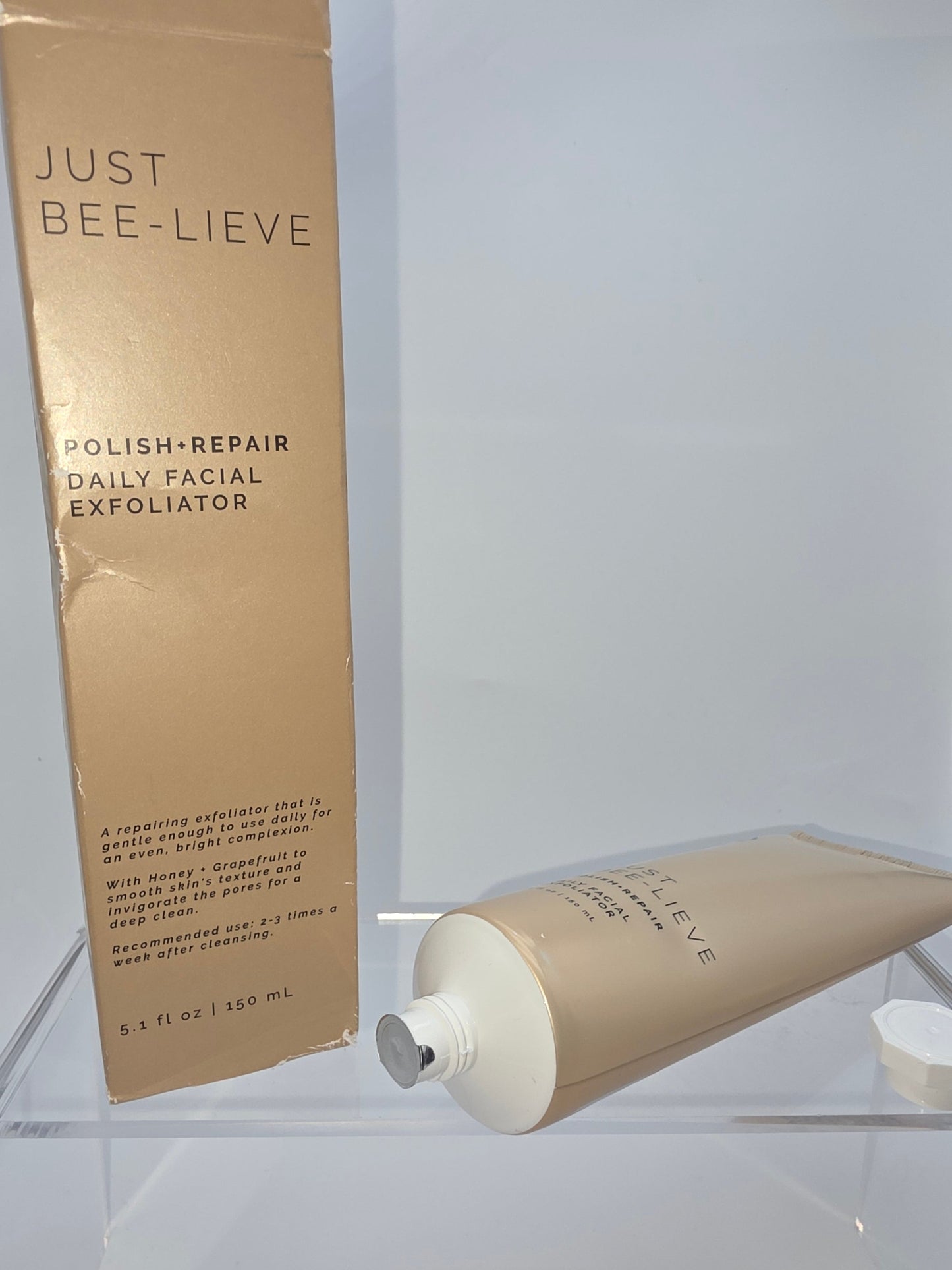 Set of Six Skincare Products From the Brand Sun + Moon Beauty, each in 5.1 fl oz (150 mL) Packaging