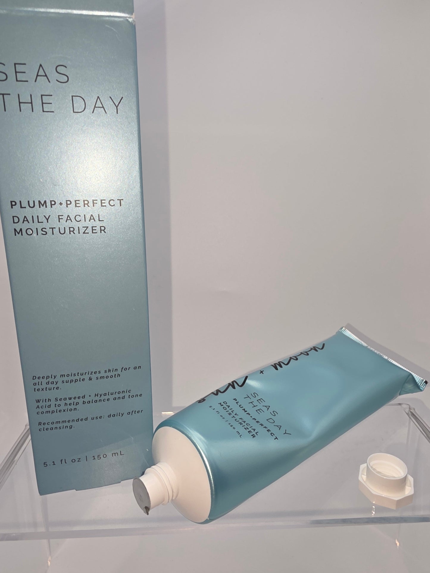 Set of Six Skincare Products From the Brand Sun + Moon Beauty, each in 5.1 fl oz (150 mL) Packaging