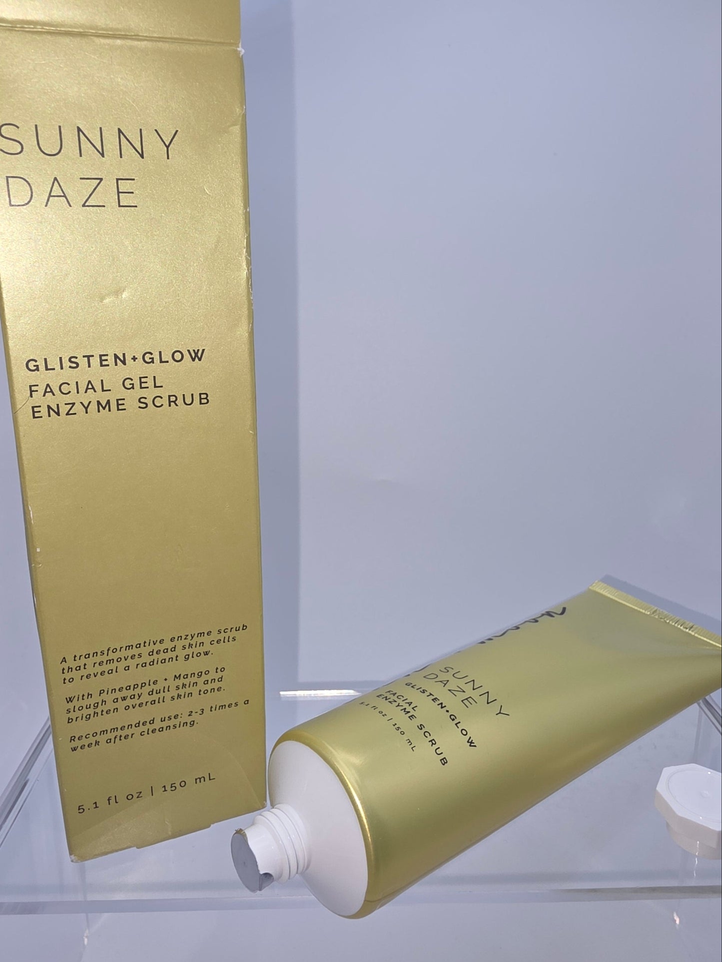 Set of Six Skincare Products From the Brand Sun + Moon Beauty, each in 5.1 fl oz (150 mL) Packaging