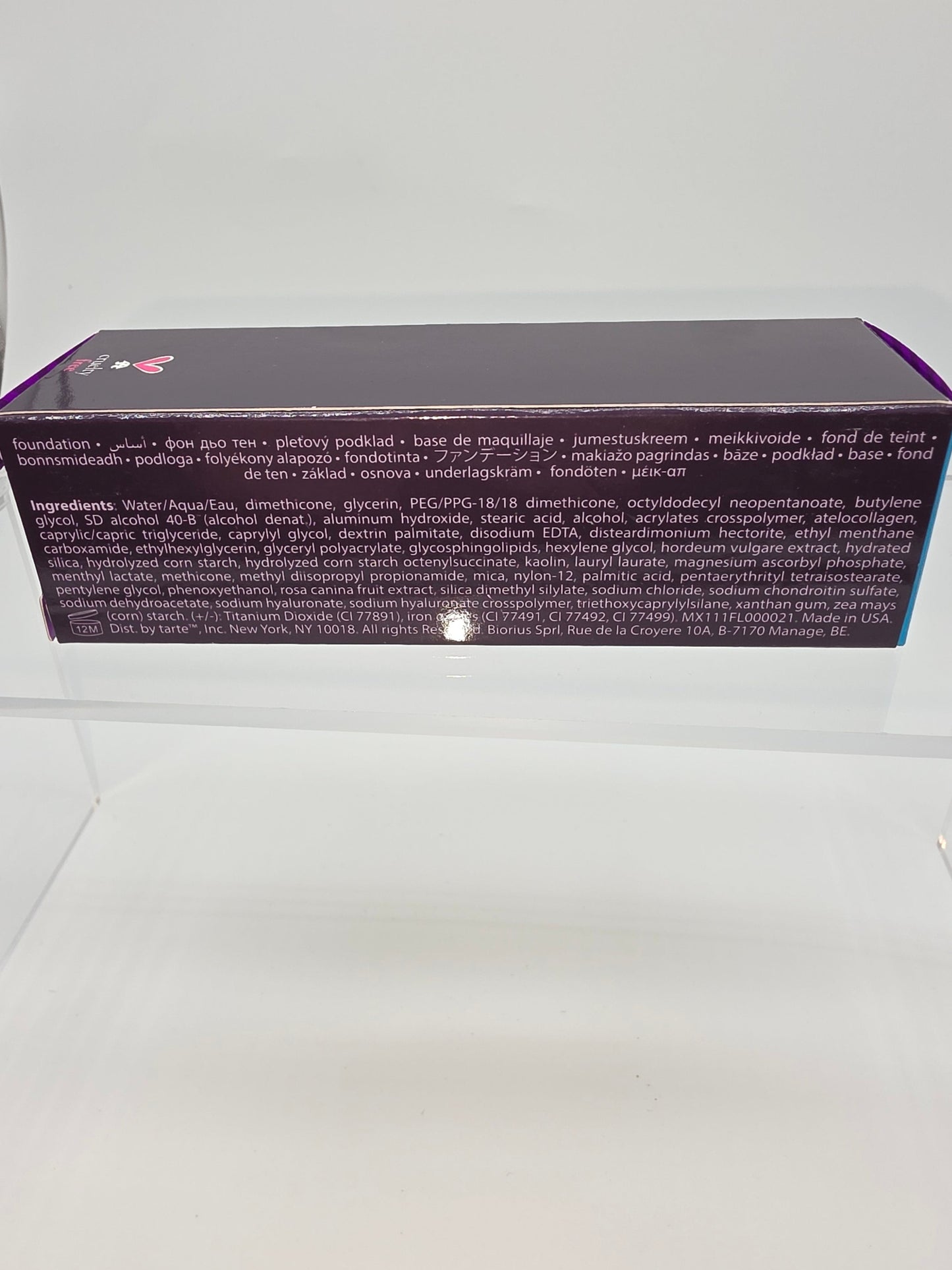 Tarte Shape Tape Hydrating Foundation