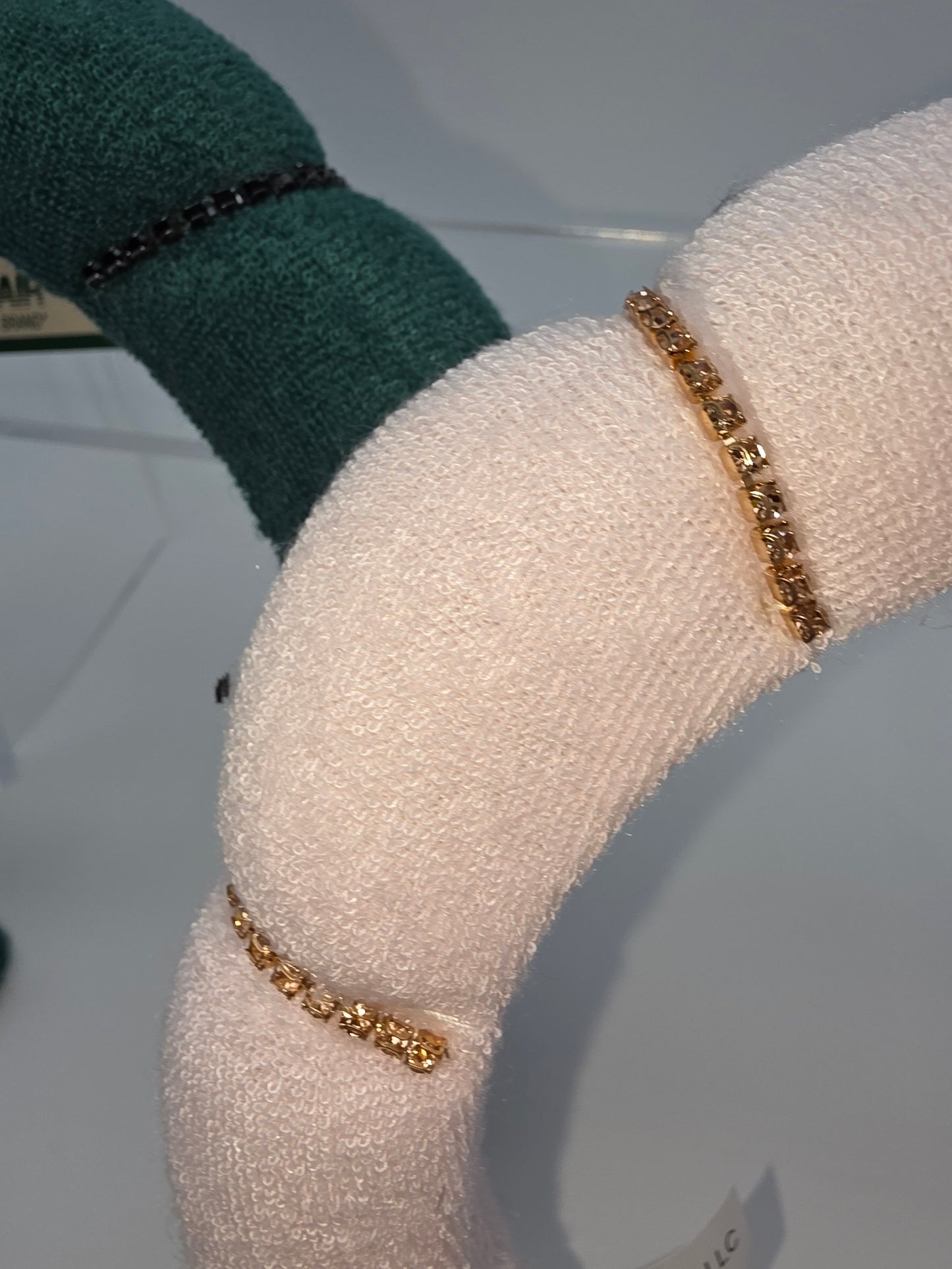 Wicked Brand Cushioned Embellished Headband by Conair, Set of 2