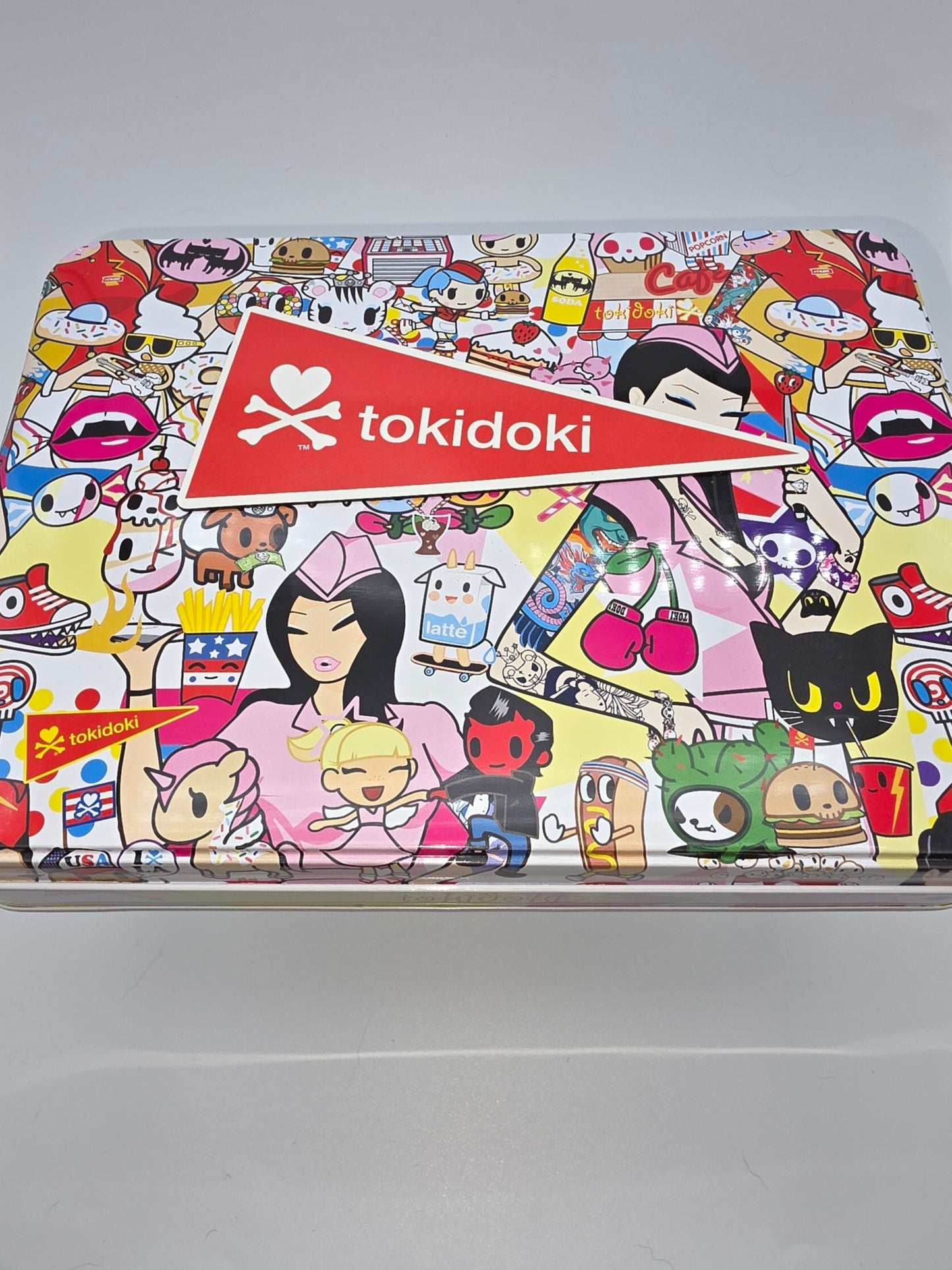 Tokidoki Eyeshadow Tin Set (Limited Edition)