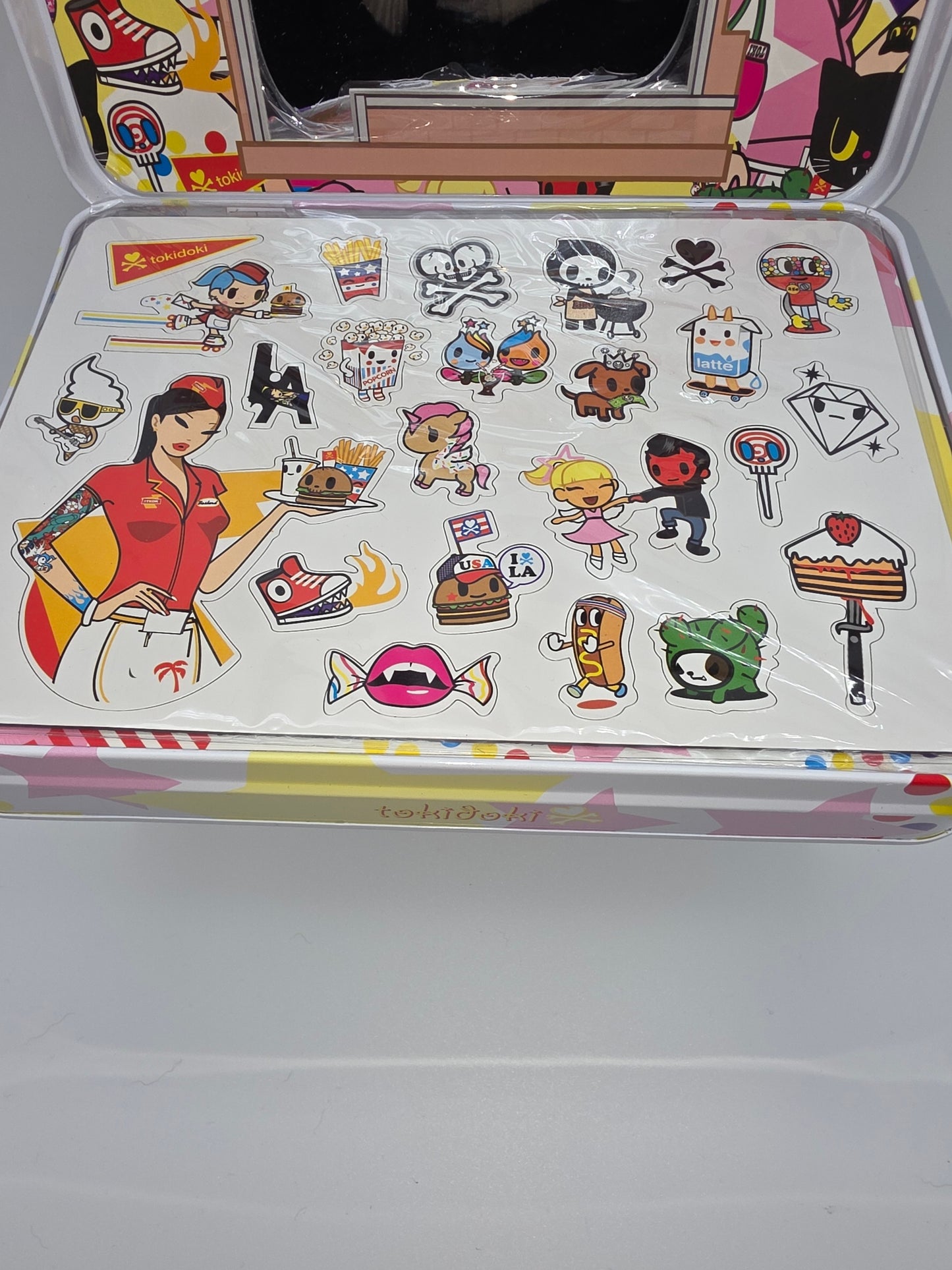 Tokidoki Eyeshadow Tin Set (Limited Edition)