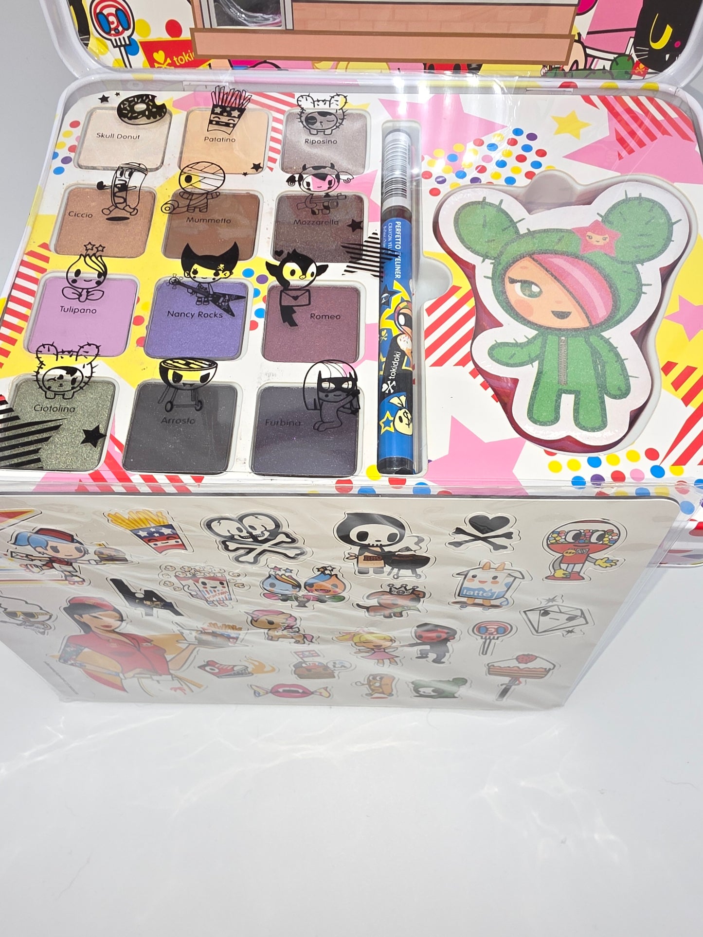 Tokidoki Eyeshadow Tin Set (Limited Edition)