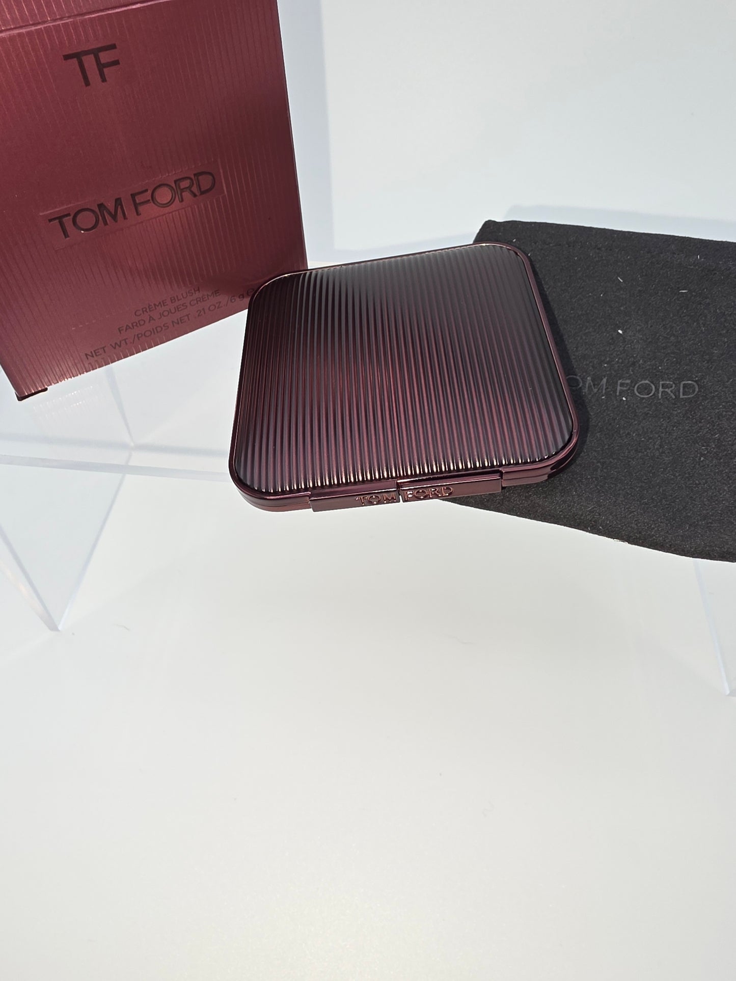 Tom Ford Crème Blush, Shade 01, Cafe Blush