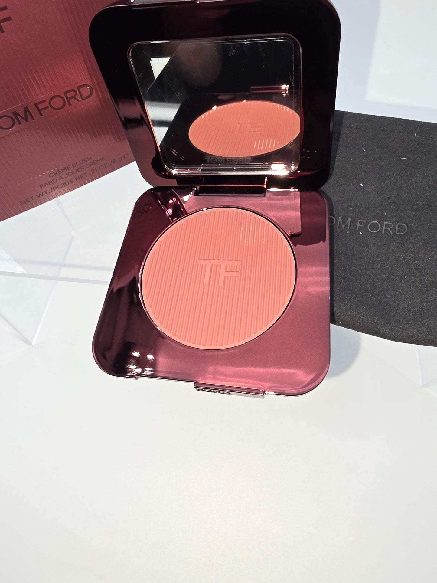 Tom Ford Crème Blush, Shade 01, Cafe Blush
