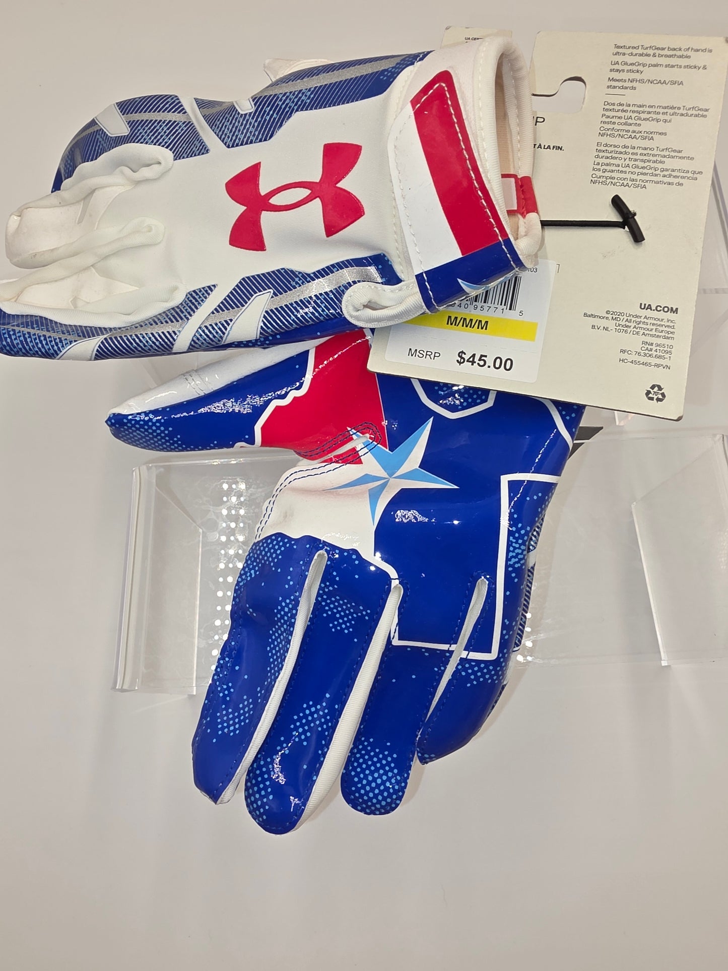 Under Armor Men's Football Gloves