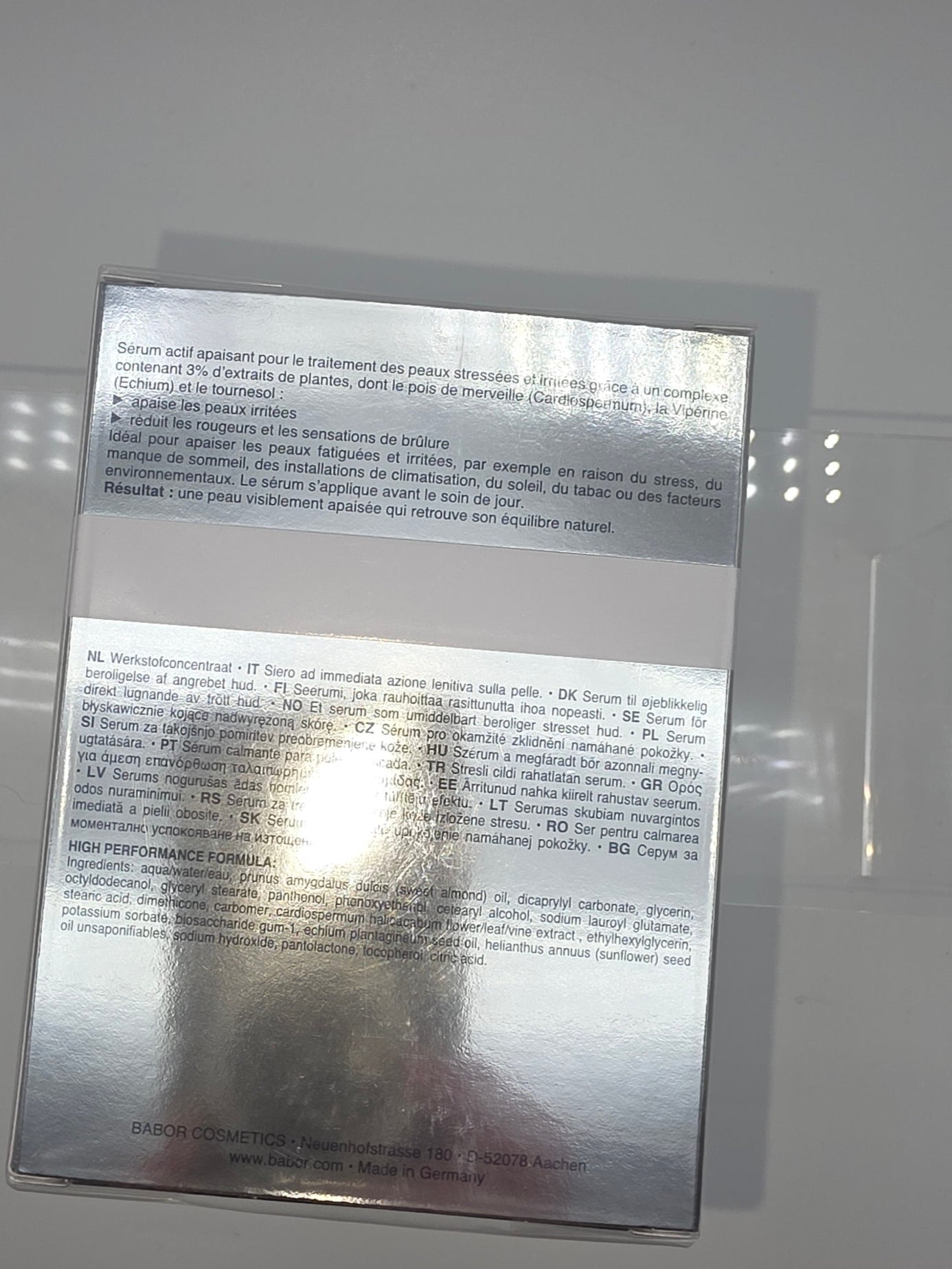 Doctor Babor Repair RX Ultimate Calming Serum (30 ml / 1 fl oz)