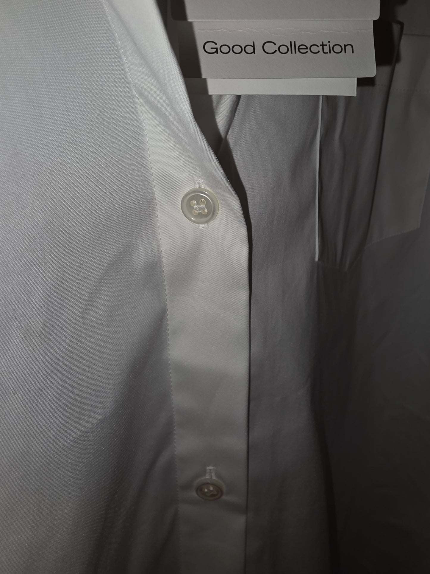 Theory Women's White Button Down Top