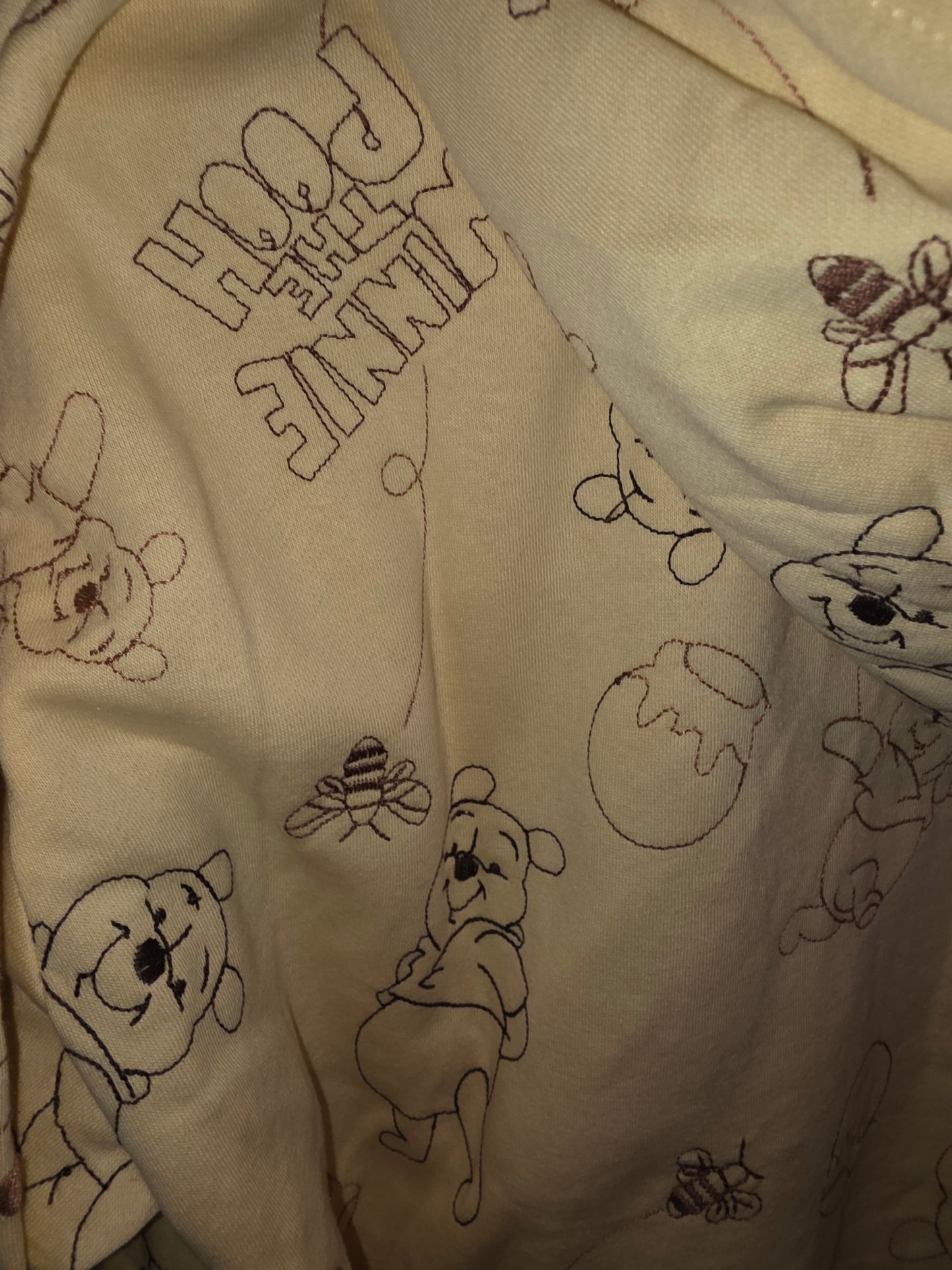 Disney Winnie the Pooh Full Zip Hoodie