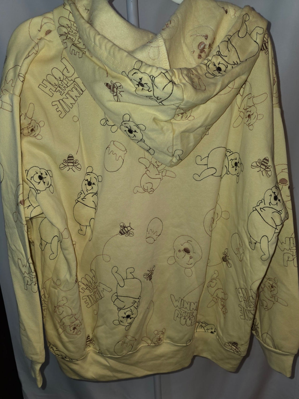 Disney Winnie the Pooh Full Zip Hoodie