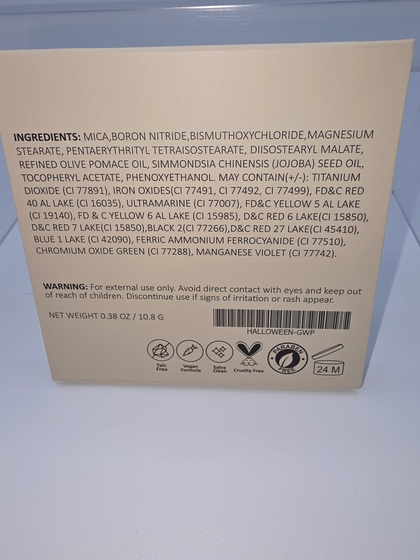 ZALA Eyeshadow Palette